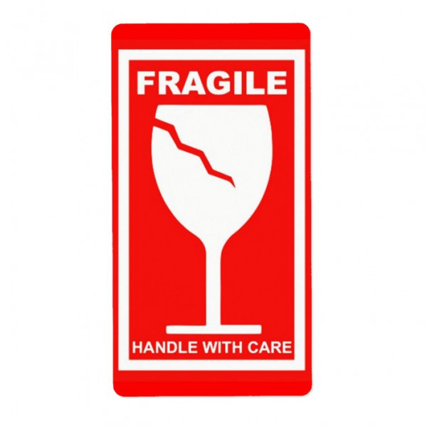 Fragile Sticker 