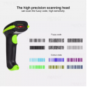  Laser Wireless Barcode Scanner